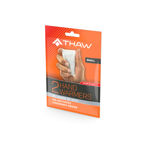 (image for) THAW DISPOSABLE SMALL HAND WARMER - Click Image to Close