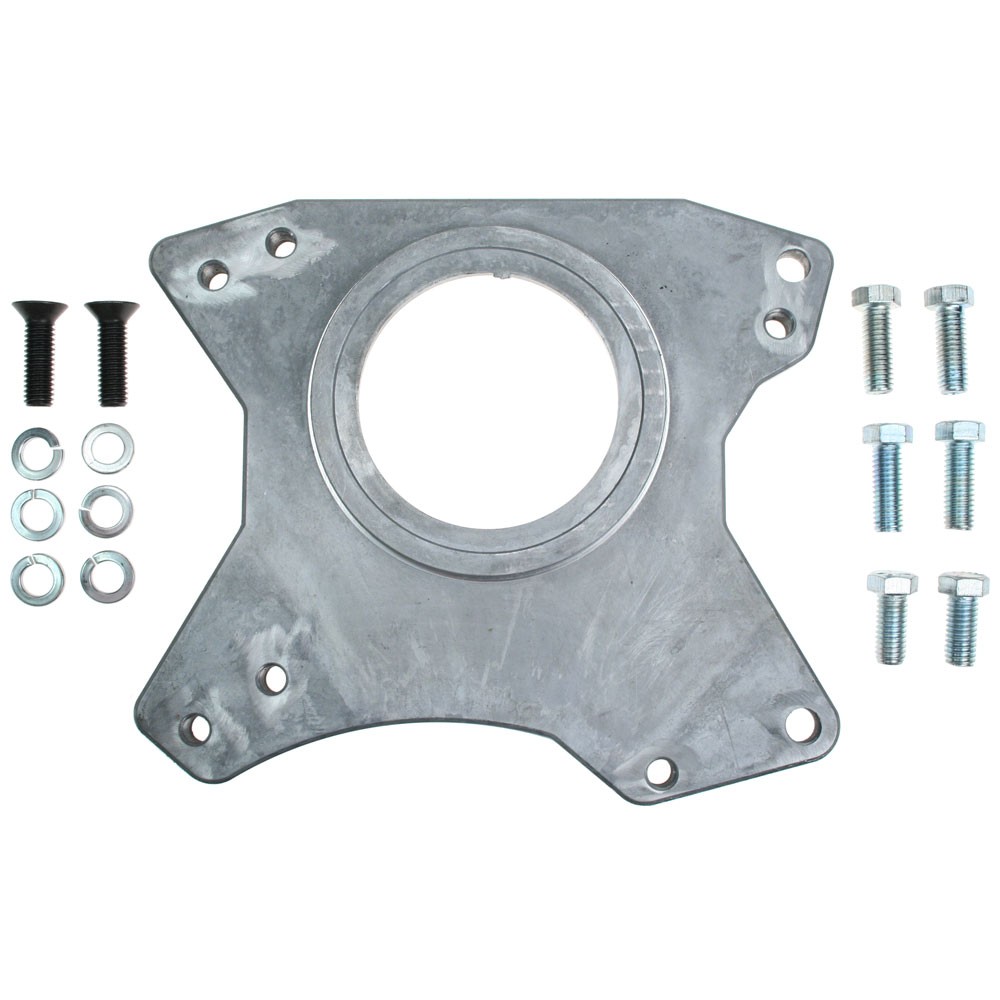 (image for) 65-70 T5 TRANSMISSION SPACER ADAPTER PLATE - 6 BOLT BELL HOUSING - Click Image to Close