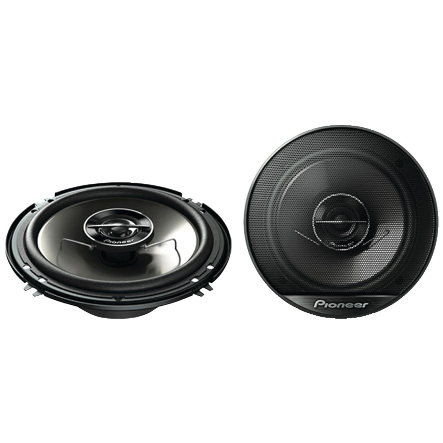 (image for) 6-1/2" PIONEER 250W 2 WAY SPEAKERS - PAIR - Click Image to Close