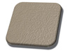 (image for) UPHOLSTERY 66 PONY FASTBACK BENCH FULL SET DARK RED / WHITE