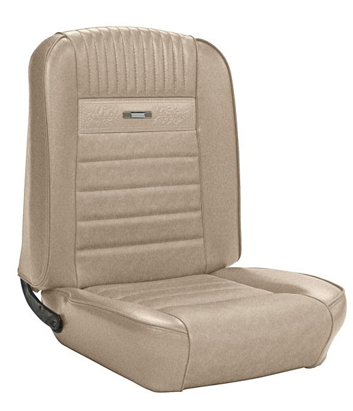 (image for) UPHOLSTERY 66 PONY FASTBACK FULL SET PARCHMENT - TMI