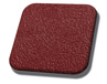 (image for) UPHOLSTERY 66 PONY FRONT ONLY DARK RED / WHITE - TMI - Click Image to Close
