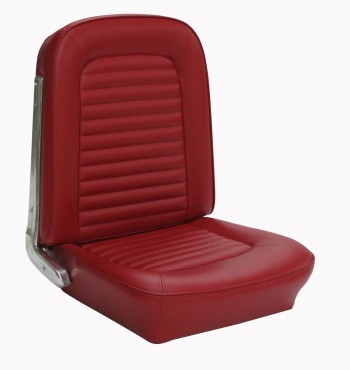 (image for) UPHOLSTERY 65 COUPE FULL SET BLACK - TMI - Click Image to Close
