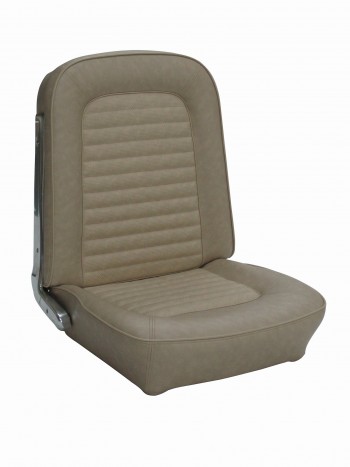 (image for) UPHOLSTERY 66 COUPE FULL SET BLACK - TMI