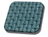 (image for) UPHOLSTERY 66 COUPE BENCH FULL SET TURQUOISE - TMI - Click Image to Close