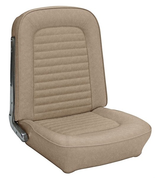 (image for) UPHOLSTERY 66 COUPE FULL SET PARCHMENT - TMI - Click Image to Close