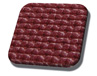 (image for) UPHOLSTERY 66 FASTBACK FULL SET DARK RED / MAROON - TMI - Click Image to Close