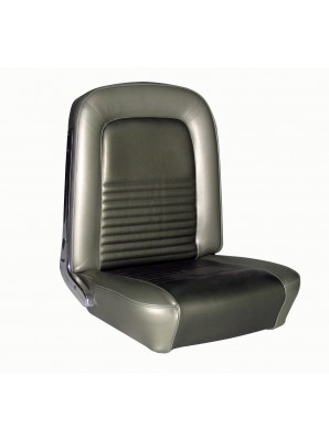 (image for) UPHOLSTERY 67 COUPE FULL SET BLACK - TMI