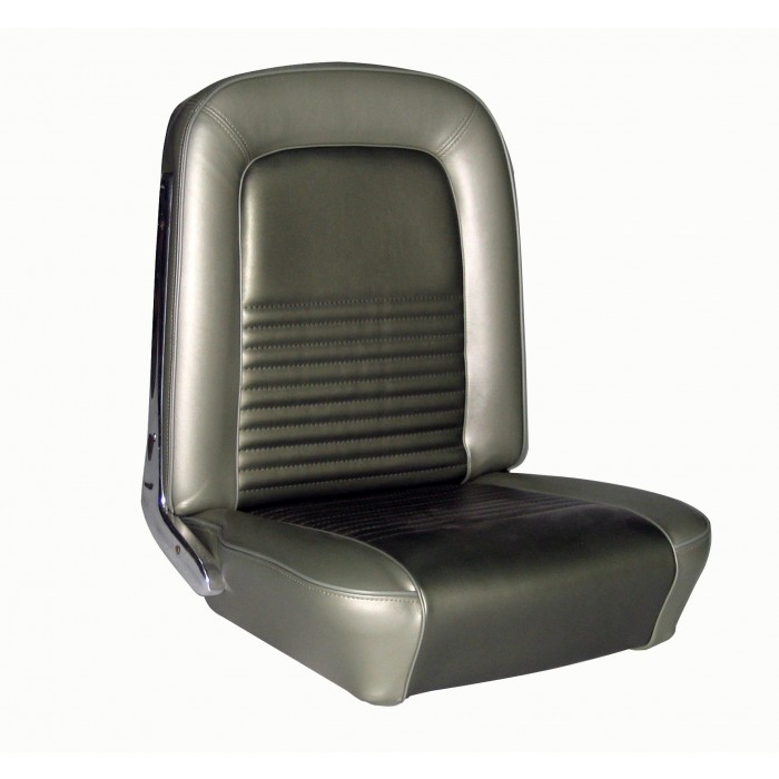 (image for) UPHOLSTERY 67 CONVERTIBLE FULL SET SADDLE - TMI - Click Image to Close