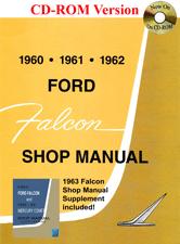 (image for) CD SHOP MANUAL - 60-62 FALCON (ALSO CONTAIN 63 FALCON & COMET SU - Click Image to Close