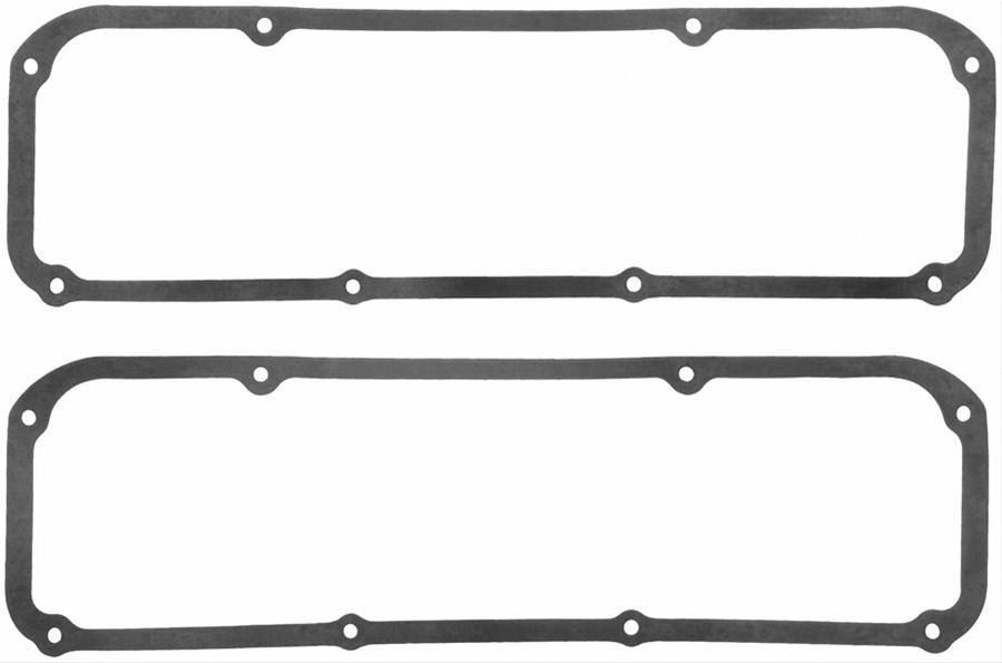 (image for) 70-71 302 71-81 351 71-72 400 VALVE COVER GASKET SET - RUBBER - Click Image to Close