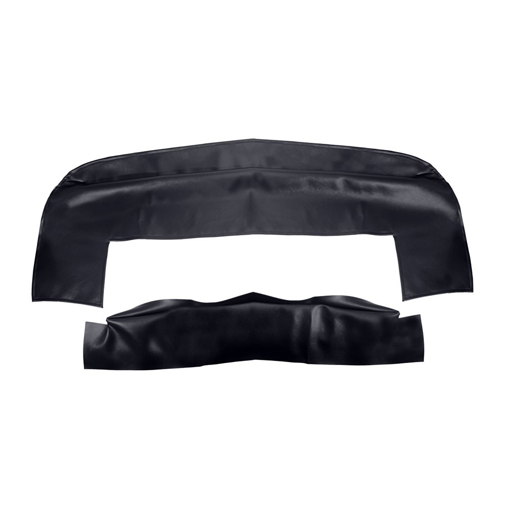 (image for) 67-70 CONVERTIBLE WELL LINER - BLACK - Click Image to Close