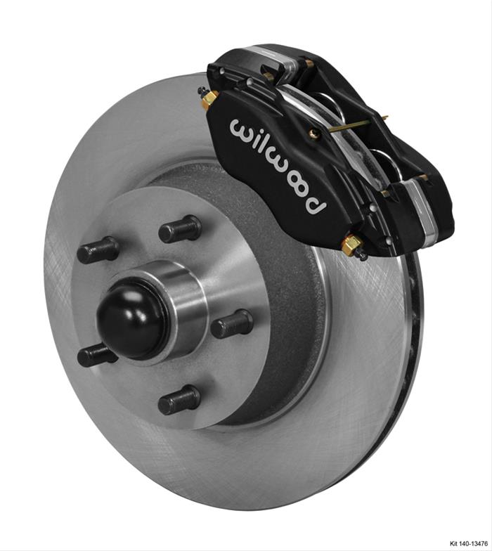 (image for) WILWOOD FRONT BRAKE KIT - 65-69 MUSTANG - Click Image to Close