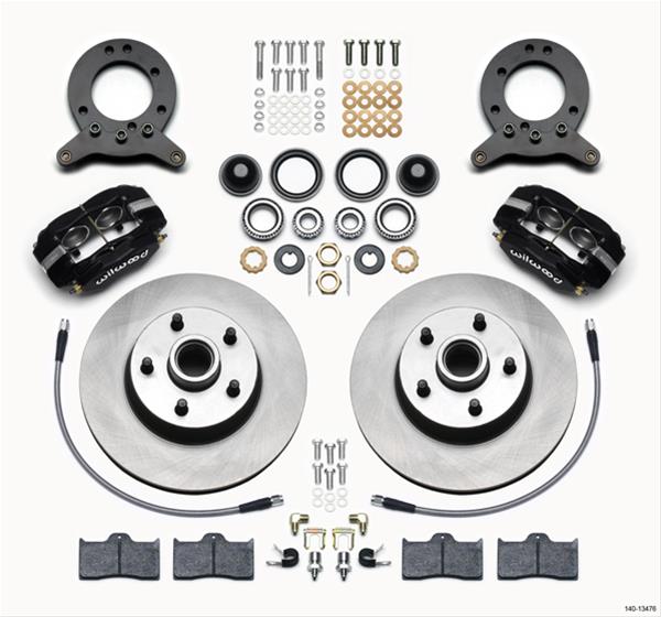 (image for) WILWOOD FRONT BRAKE KIT - 70 MUSTANG - Click Image to Close