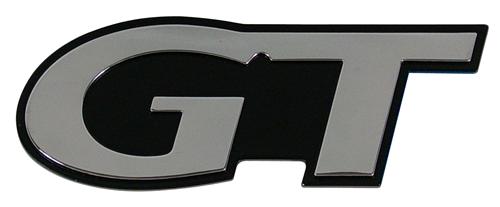 (image for) 99-04 GT TRUNK NAMEPLATE EMBLEM - OEM ADHESIVE BACK - Click Image to Close