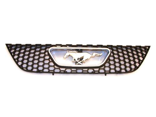 (image for) 1999-2004 MUSTANG GT OR V6 GRILLE. - Click Image to Close