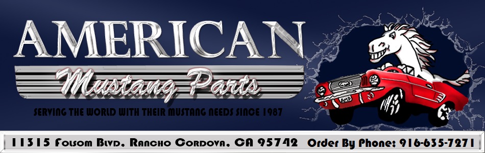 (image for) AMERICAN MUSTANG PARTS