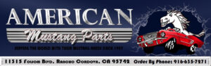 Ford Mustang Parts Store – Performance, Restoration & Custom Upgrades